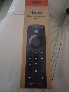 Amazon Fire TV Alexa Voice Remote Pro - Voice Button